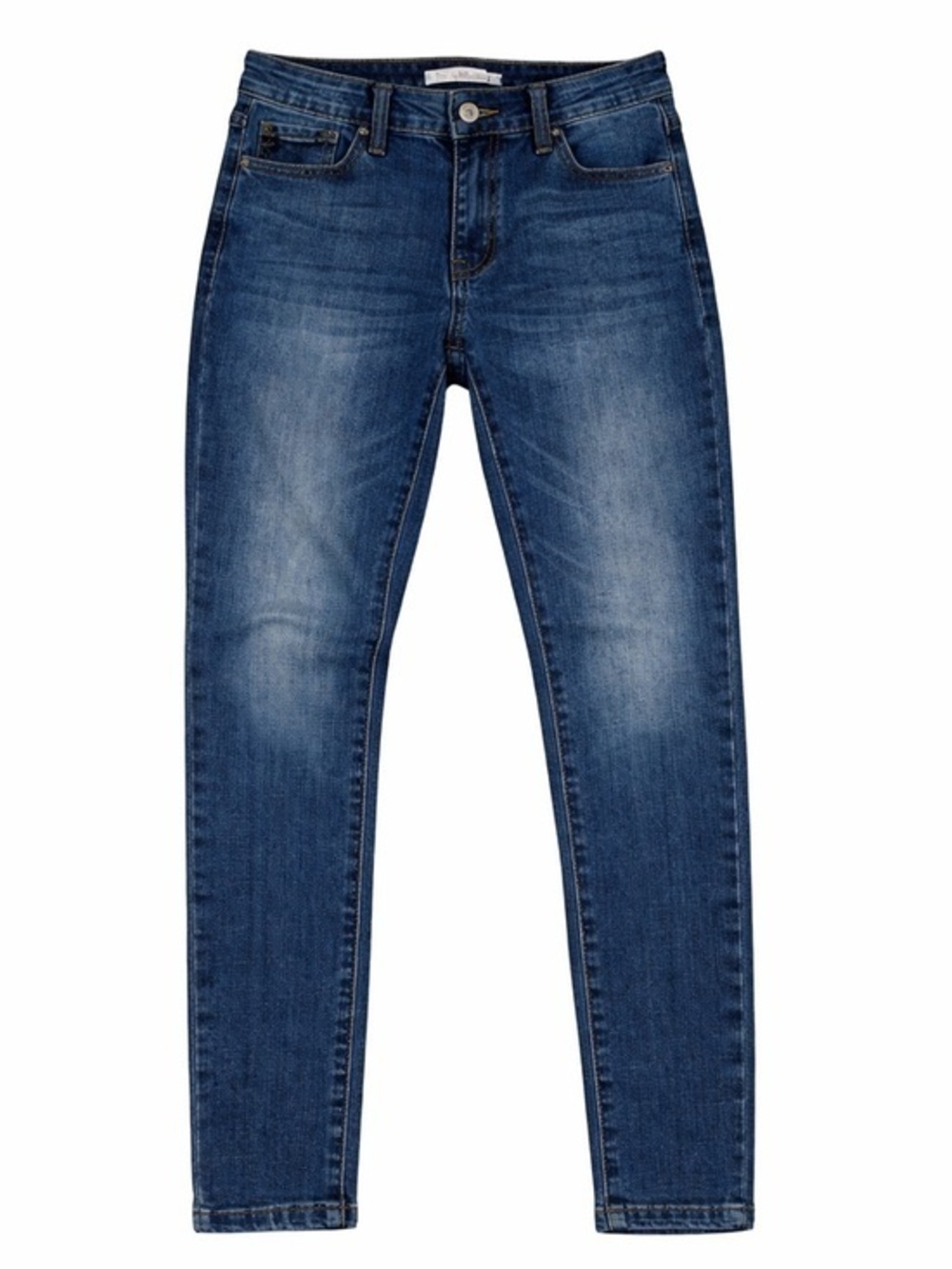 Kancan 0 / 23 Skinny Jeans Stretch Flattering Classic Blue Denim Women's Jeans